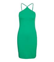 Vero Moda Green Mini Dress New Look
