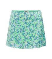 JDY Green Floral Mini Skirt New Look