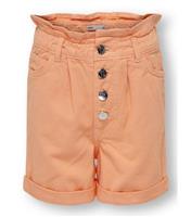 Orange Paperbag Shorts KIDS ONLY New Look