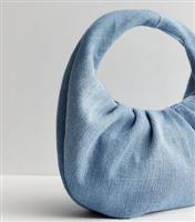 Public Desire Blue Denim Shoulder Bag New Look