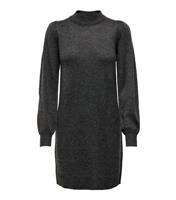 Women's Dark Grey Knit High Neck Mini Dress JDY New Look