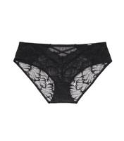 Dorina Black Floral Lace Hipster Briefs New Look