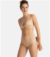 Women's Pale Pink Sculpting High Waist Briefs Dorina New Look