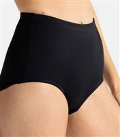 Women's Black Sculpting High Waist Briefs Dorina New Look