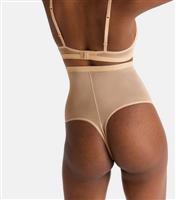 Women's Pale Pink High Waist Shaping Briefs Dorina New Look