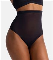 Women's Black High Waist Shaping Briefs Dorina New Look