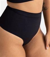 Women's Black High Waist Briefs Dorina New Look