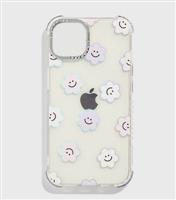 Skinnydip Lilac Daisy iPhone Shock Case New Look