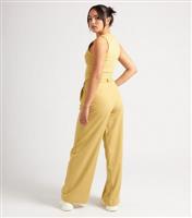 Women's Light Green Wide Leg Trousers Urban Bliss New Look