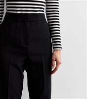 Women's Black Slim Fit Long Length Trousers New Look