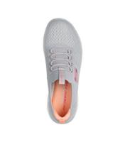 Skechers Pale Grey Summits Top Player Trainers New Look