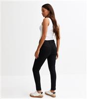 Women's Petite Black Jenna Skinny Fit Jeans New Look