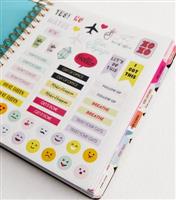 Black Organised Chaos Logo Planner New Look