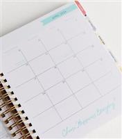 Multicoloured Swirl Print Planner New Look