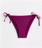 Women's Tie Side Bikini Bottoms New Look