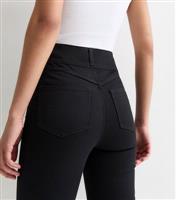 Women's Tall Black High Waist Yazmin Skinny Jeans New Look