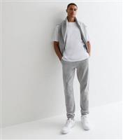 Men's Regular Fit Jersey Joggers New Look