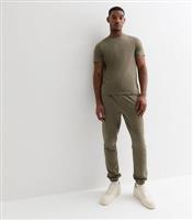 Men's Regular Fit Jersey Joggers New Look