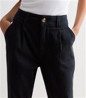 Women's Navy Slim Stretch Cotton Chinos New Look