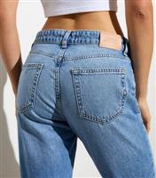 Women's Pale Blue Straight Fit Jeans ONLY New Look