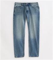 Men's Blue Slim Fit Jeans New Look