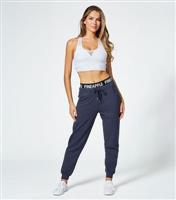 Women's Dark Grey Double Waistband Joggers Pineapple New Look