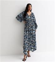 Women's Asymmetric Hem Maxi Dress Gini London New Look