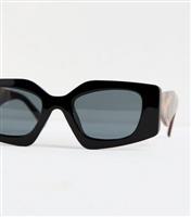 Black Tortoiseshell Sunglasses New Look