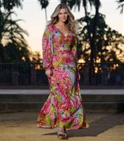 Women's Multicolour Floral Maxi Dress Finding Friday New Look