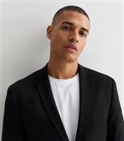 Men's Black Slim Suit Jacket Jack & Jones New Look