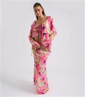 Women's Floral Beach Maxi Skirt Urban Bliss New Look