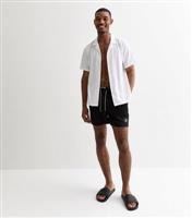 Men's Black Swim Shorts Jack & Jones New Look