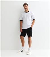 Men's Black Bermuda Shorts Jack & Jones New Look