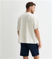 Men's Navy Bermuda Shorts Jack & Jones New Look