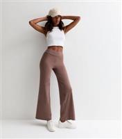 Women's Tall Pink Wide Leg Leggings New Look