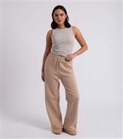 Women's Stone Zip Bomber and Wide Leg Jogger Set Urban Bliss New Look