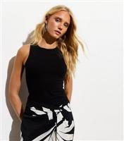 Women's 2 Pack of High-Neck Vest Bodysuits New Look