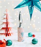 Pink Christmas Tree Print Lint Roller New Look