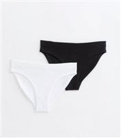 Girls' Pack of 2 Seamless Briefs New Look