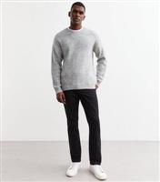 Men's Black Skinny Stretch Cotton Chinos New Look