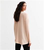 Women's Tall Pale Pink Tokyo Slogan Top New Look