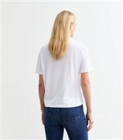 Women's Tall White Cotton T-Shirt New Look