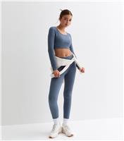 Girls' Scoop Neck Cropped T-shirt New Look