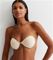 Women's Off White Secret Cup Stick-On Bra New Look