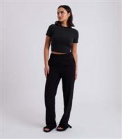 Women's Wide Leg Trousers Urban Bliss New Look