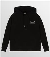 Women's Black Badge Drawstring Hoodie Pineapple New Look