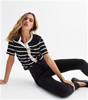 Women's Stay Black High Waist Yazmin Skinny Jeans New Look