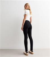 Women's Stay Black Lift & Shape Jenna Skinny Jeans New Look