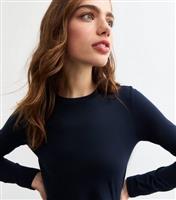 Women's Long Sleeve Smock Mini Dress New Look