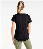 Women's Black Lightweight Vigilant T-Shirt Dare 2b New Look